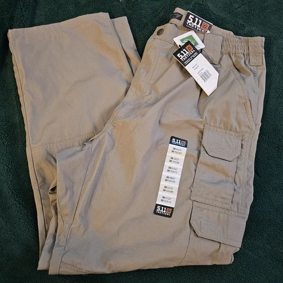 5.11 tactical taclite pro lightweight performance cargo pants 38x30 - Picture 2 of 4